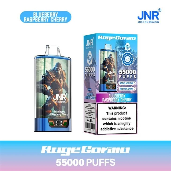 6-Blueberry Raspberry Cherry_JNR Rage Grilla 55K 6-Blueberry Raspberry Cherry_JNR Rage Grilla 55K
