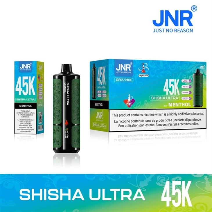 JNR SHISHA ULTRA 45000 PUFFS best JNR SHISHA ULTRA 45000 PUFFS best