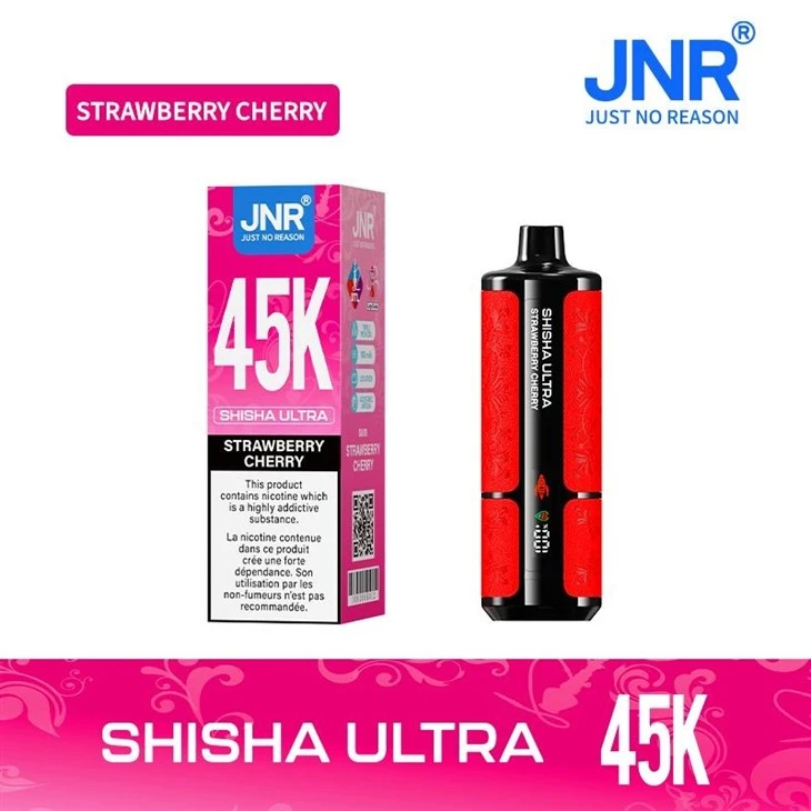 JNR SHISHA ULTRA 45000 PUFFS price JNR SHISHA ULTRA 45000 PUFFS price