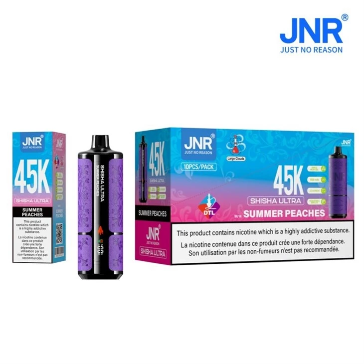 JNR SHISHA ULTRA 45000 6 JNR SHISHA ULTRA 45000 6