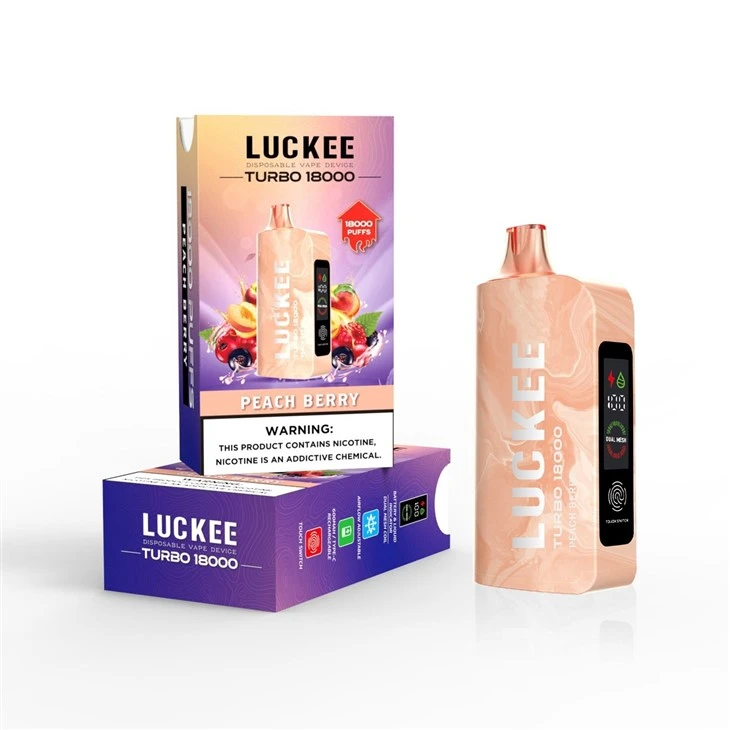 LUCKEE TURBO 18000 ROOKWOLKEN VAPE