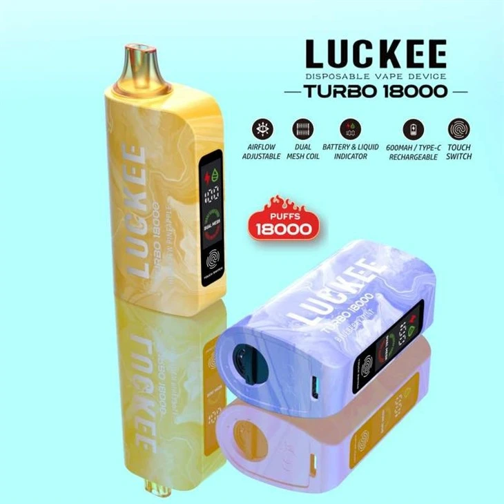 LUCKEE Turbo 18K 12 LUCKEE Turbo 18K 12