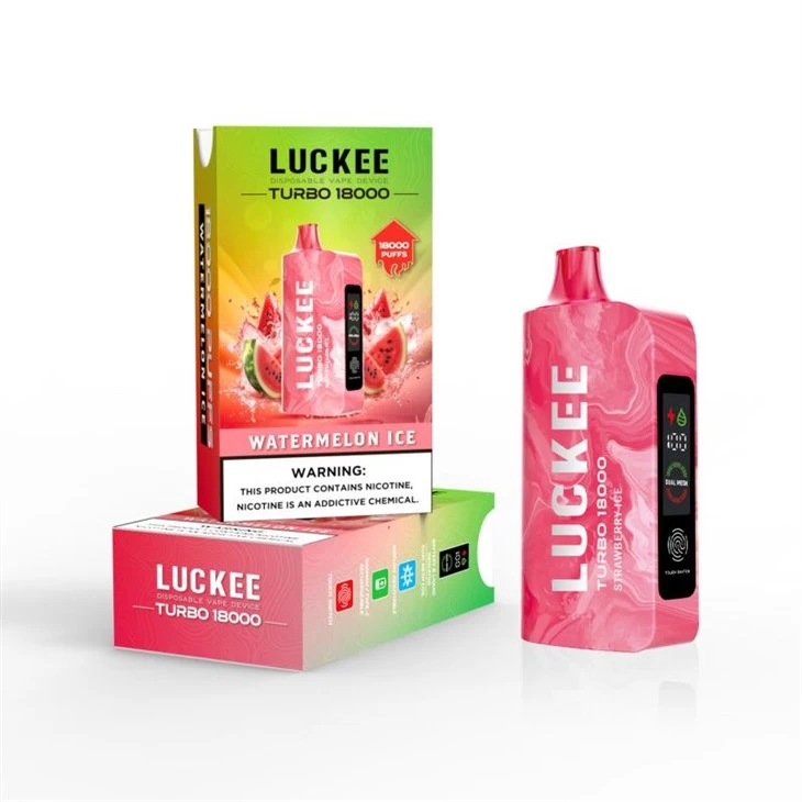 LUCKEE TURBO 18K Puffs LUCKEE TURBO 18K Puffs