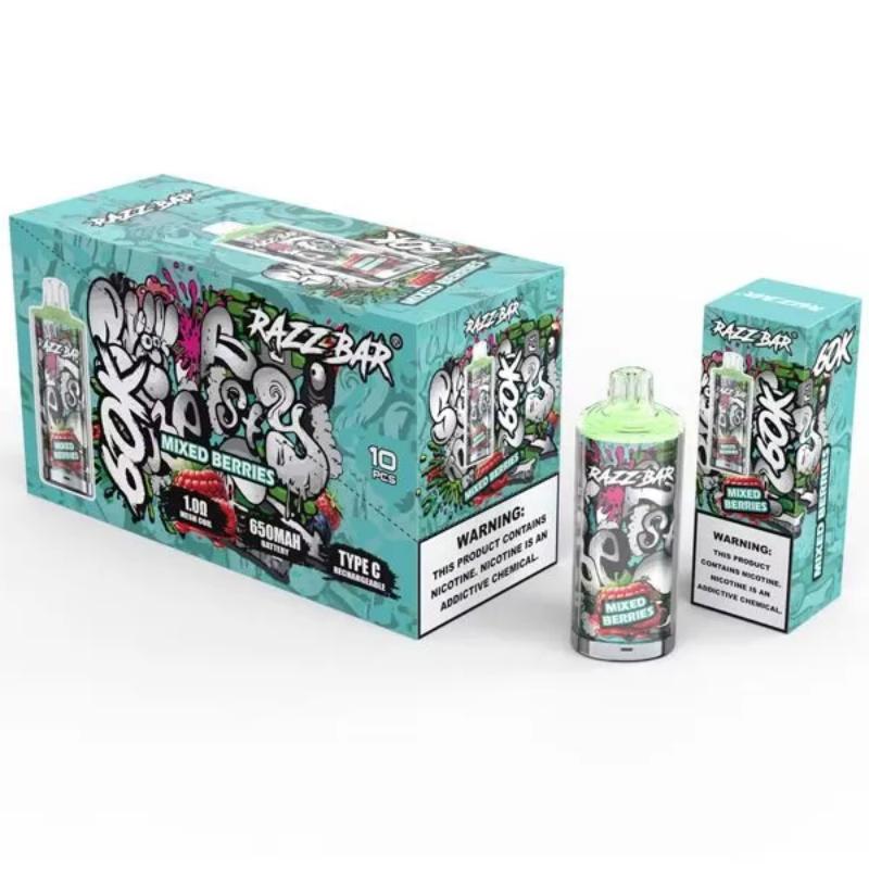 Razz-Bar-60k-Puffs-VapeRazz bar 60000