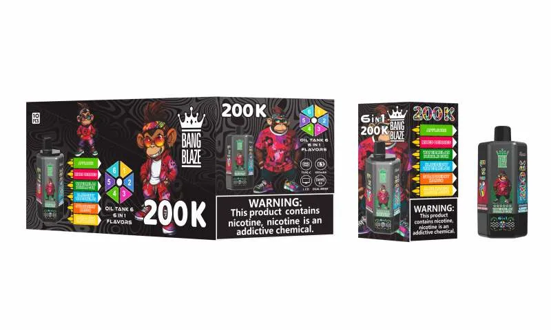 BANG BLAZE 6in1 200K 19 BANG BLAZE 6in1 200K 19