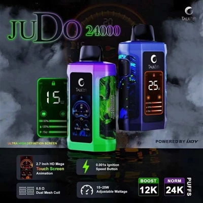Het topwerk: TaiJiZen JUDO 24000 Rookwolken Vape