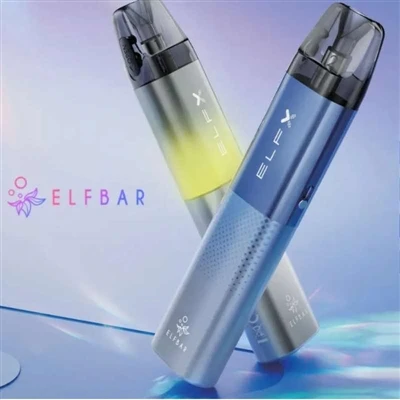 ELFBAR lanceert zijn eerste hervulbare sigarettenbomproduct, ELFX, voor een p...