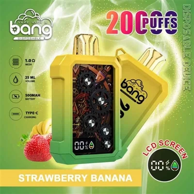 Recente lancering van het beste product: Bang 20000