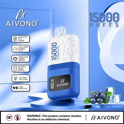 De toekomstige producten van AIVONO MAGIC 15000 zijn vandaag gearriveerd!