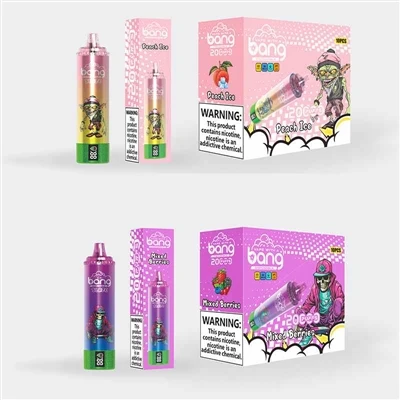 Nieuwe productaanbeveling: Bang Blaze 20000