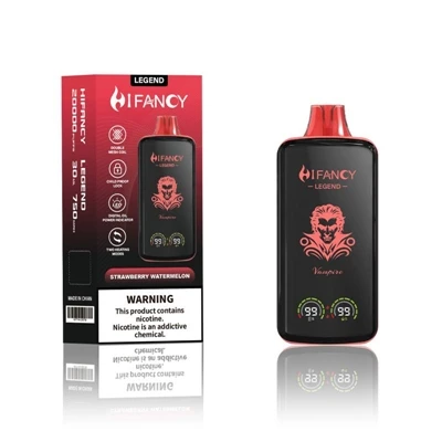 Nieuw product aanbeveling: HIFANCY LEGENT 20000