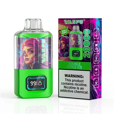 Hoe is de WASPE BOX 20000-recensie?