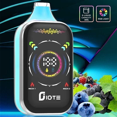 Waarom kiezen voor IQTE 50000 Rookwolken Vape?