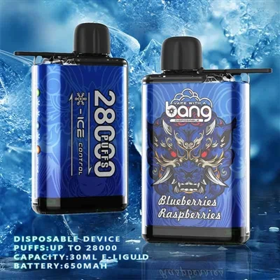 Kan ik het ijsniveau van de Bang 28000 Puffs Ice Control Electronic Sigaret r...