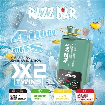 Wat is de evaluatie van razzbar vape -producten?