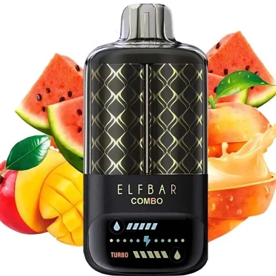 Wat is de evaluatie van elfbar combo 25000 puffs vape?