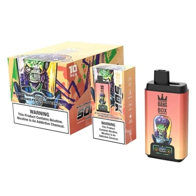 Nieuw dual smaakvapproduct: Bang Box 50k Puffs Twins