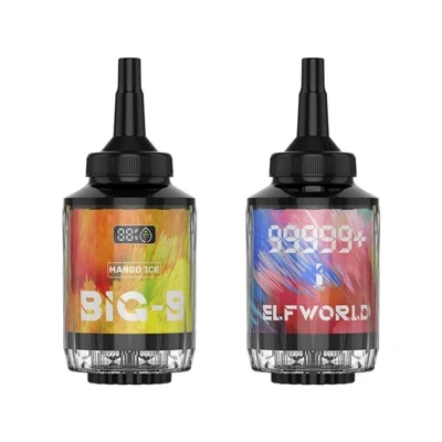 Hoe is de recensie van Elforld Dual Mouthed Giant Hookah Shisha 99999+?