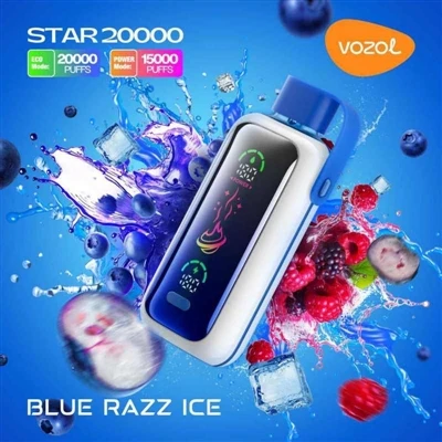 Waarom kiezen voor Vozol Star 20000 Puffs?