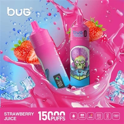 Bug Tornado 15000, geniet van dezelfde kwaliteit als Fumot Randm Tornado 15000.