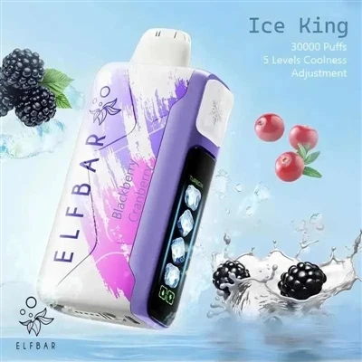 Super sterk ijzig gevoel, beveelt Ice King aan: Elf Bar Ice King 30000
