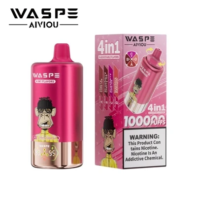 Waarom is Waspe Aivion 4in1 100000 zo populair?