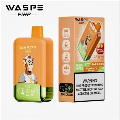 Wat zijn de beoordelingen van WASPE DOUBLE FLAVOUR 40000?