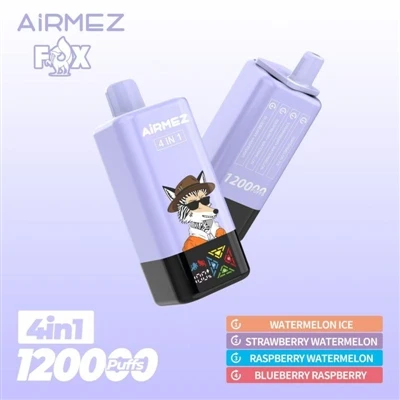 Airmez Fox 120000, momenteel het grootste PUFFS-product in het Europese magazijn
