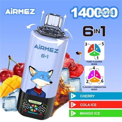Airmez 6-in-1 140000: een nieuwe definitie van de prestaties en ervaring van ...