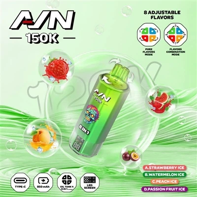 AIM AVN 150K PUFFS – Een nieuwe generatie duurzame wegwerp-e--sigaretten|60 m...