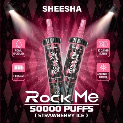 Uitgebreide analyse van RockMe SHISHA 50000 VAPE: wanneer wegwerp-e--sigarett...