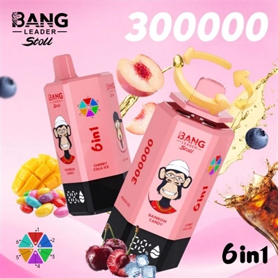 Eén apparaat gaat langer mee: waarom de Bang Leader 300000 Puffs Vape beter g...