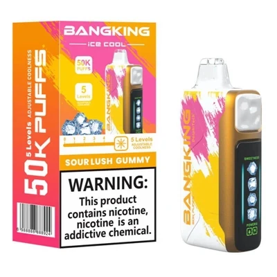BANGKING ICE COOL 60K hoge -capaciteit, oplaadbare, verstelbare, elektronisch...