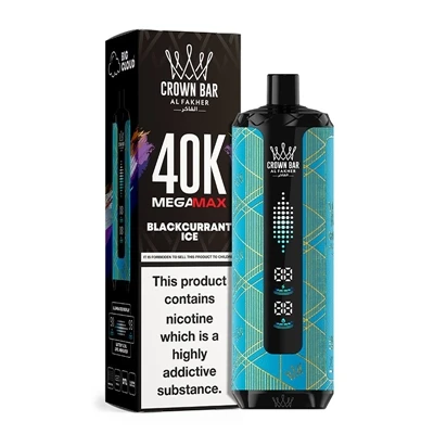 AL Fakher Crown Bar MegaMax 40K — De beste keuze voor wegwerpvapes met hoge- ...