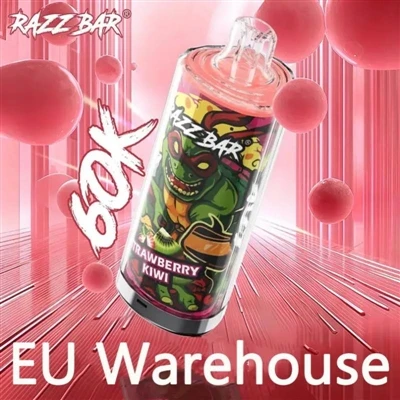 Razz Bar 60000: een nieuwe optie voor wegwerp-e--sigaretten met hoge- capacit...