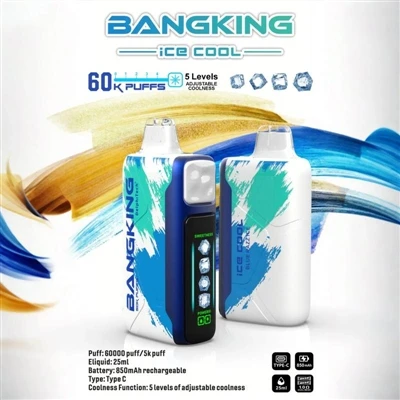 BANGKING ICE King COOL 60K: onderzoek naar een gloednieuwe ervaring in wegwer...
