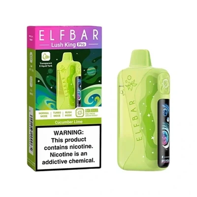 ELFBAR LUCH KING PRO 40K PUFFS: een nieuwe ervaring in wegwerp-E--sigaretten ...