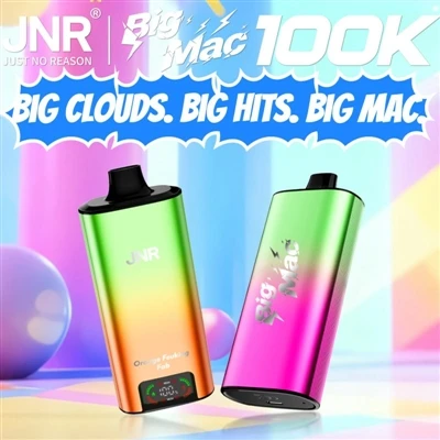 JNR Big Mac 100K – Een nieuwe definitie van de duurzaamheidsstandaard voor ho...