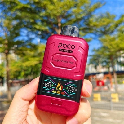 Diepgaande analyse van de POCO PW 38000 wegwerp-e--sigaret: een praktische ke...