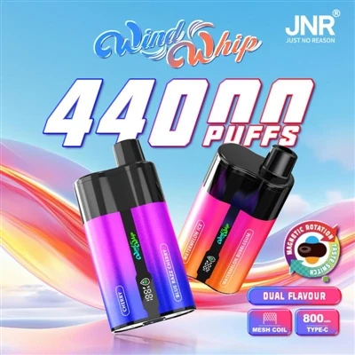 JNR WindWhip 44000: een uitgebreide analyse van elektronische wegwerpsigarett...