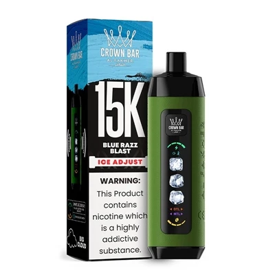 AL Fakher Crown Bar Ice Adjust 15K: een eersteklas keuze voor verstelbare ijs...