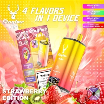 Hotsellvape Wholesale Channel-aanbeveling: Stag Bar 4in1 80000 Puffs - Analys...