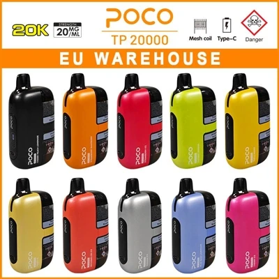 POCO TP 20000: een wegwerp-e-sigaret die echt is ontworpen voor een langdurig...