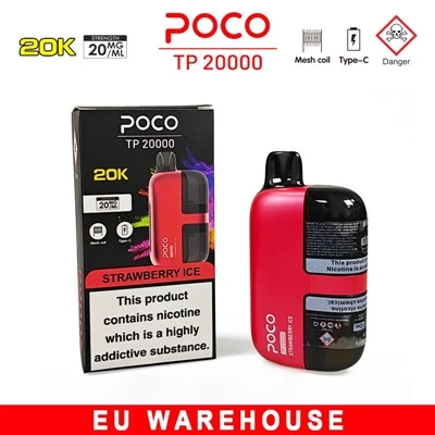 POCO 20000: een wegwerpe--sigaret die een balans vindt tussen duurzaamheid, s...