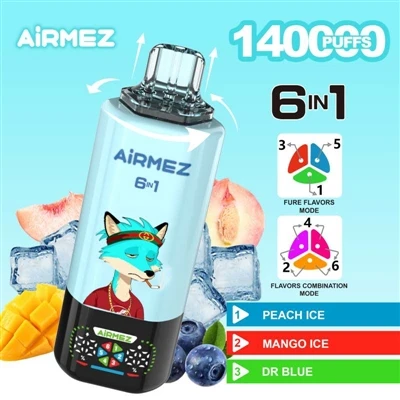 Airmez Fox 140K: een innovatieve creatie die de ervaring van wegwerpe--sigare...