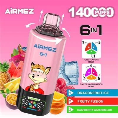 Airmez Fox 140000: luidt een nieuw tijdperk van wegwerpvape in