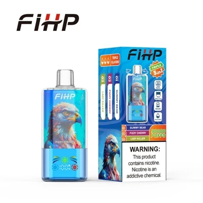 FIHP 90000 Triple 3in1: Geniet van een bevredigende dampervaring met drie ver...