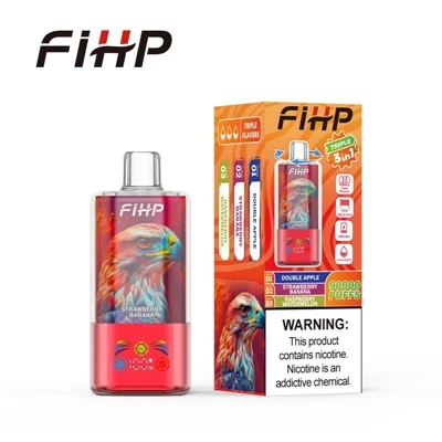FIHP Triple 3in1 90000: de majestueuze kracht van een adelaar tijdens de vluc...