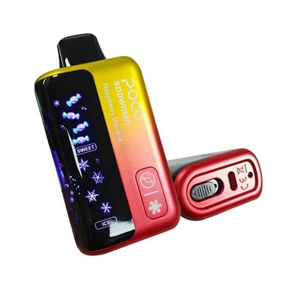 POCO SNOWMAN 70K PUFFS: hoe een e-sigaret met succes in het dagelijks leven v...