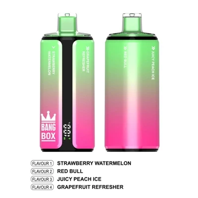 BANG BOX 160000 PUFFS VAPE: een echt bevredigend antwoord voor vapenliefhebbers.